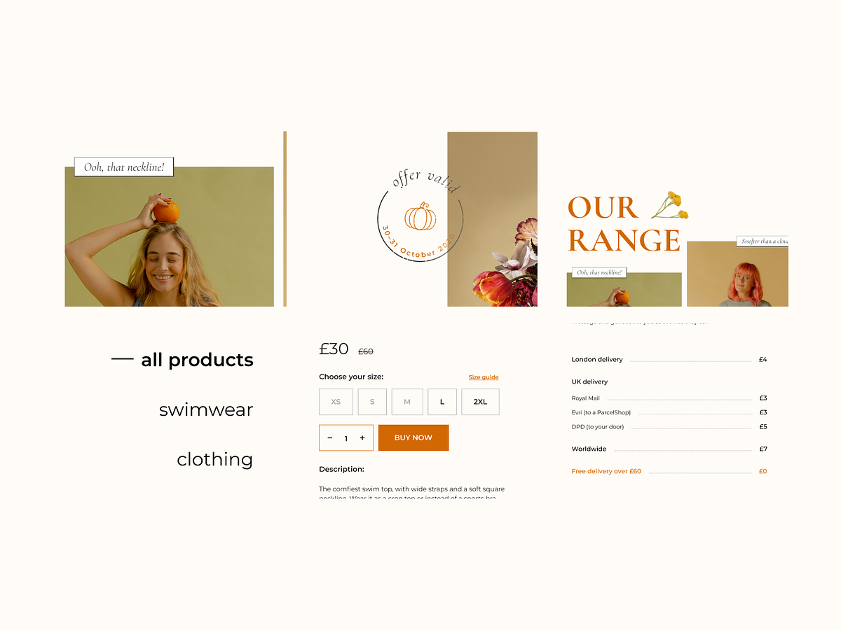 Atumatu · Swimwear landing page Image 4