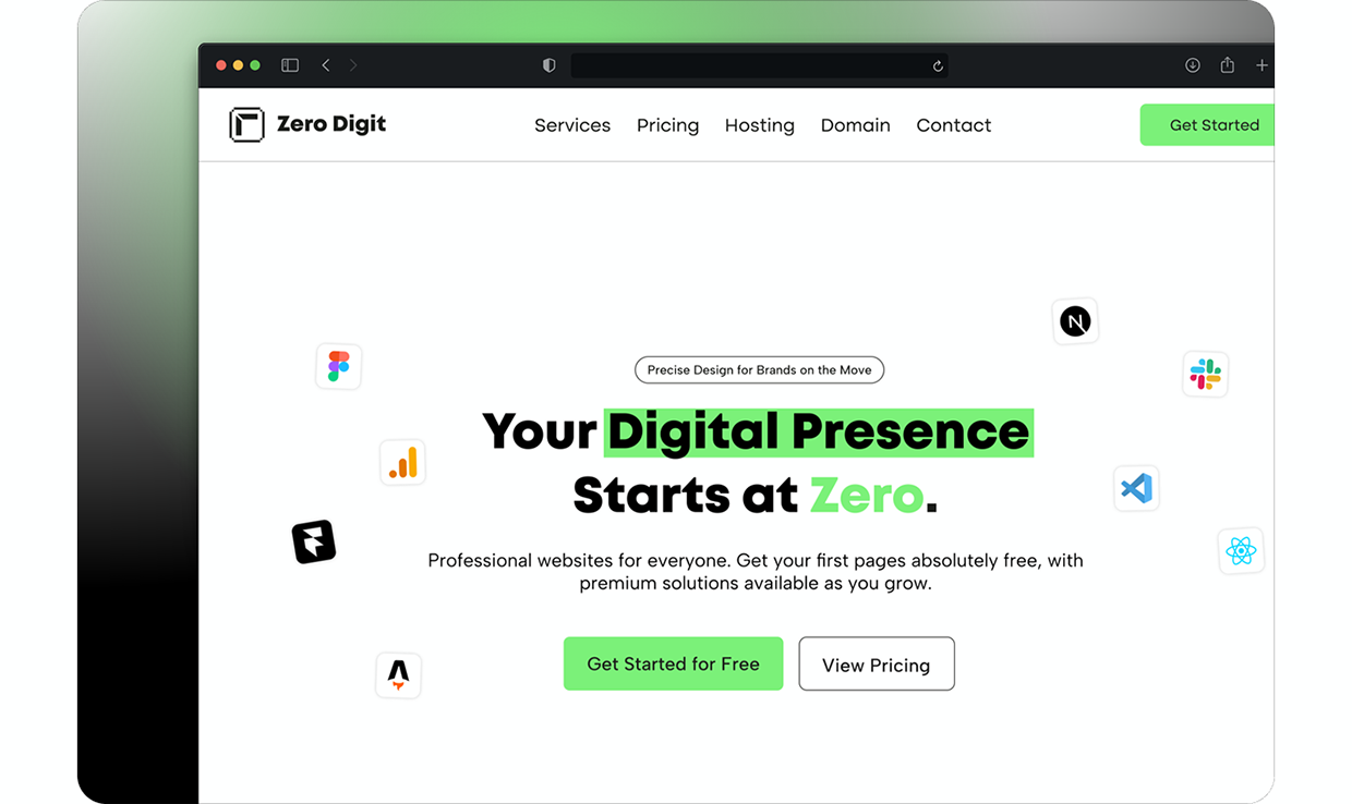 Zero Digit - Web Design Agency | Brand & Web Design Image 2