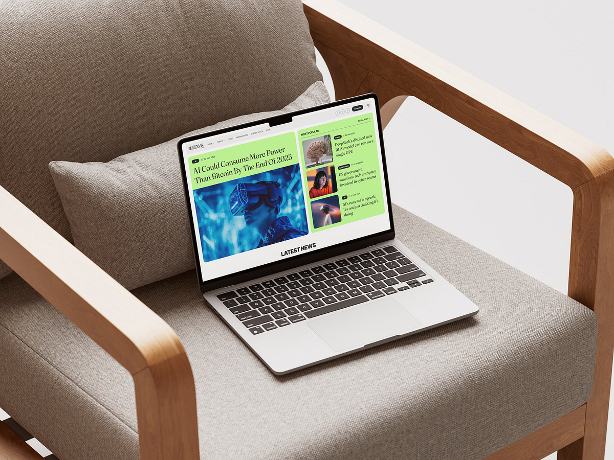 AI & Technology Blog — Modern Editorial Experience Image 0
