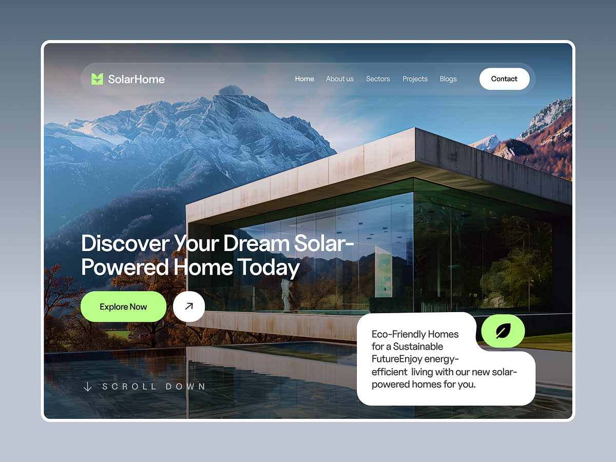 Real Estate Web Design