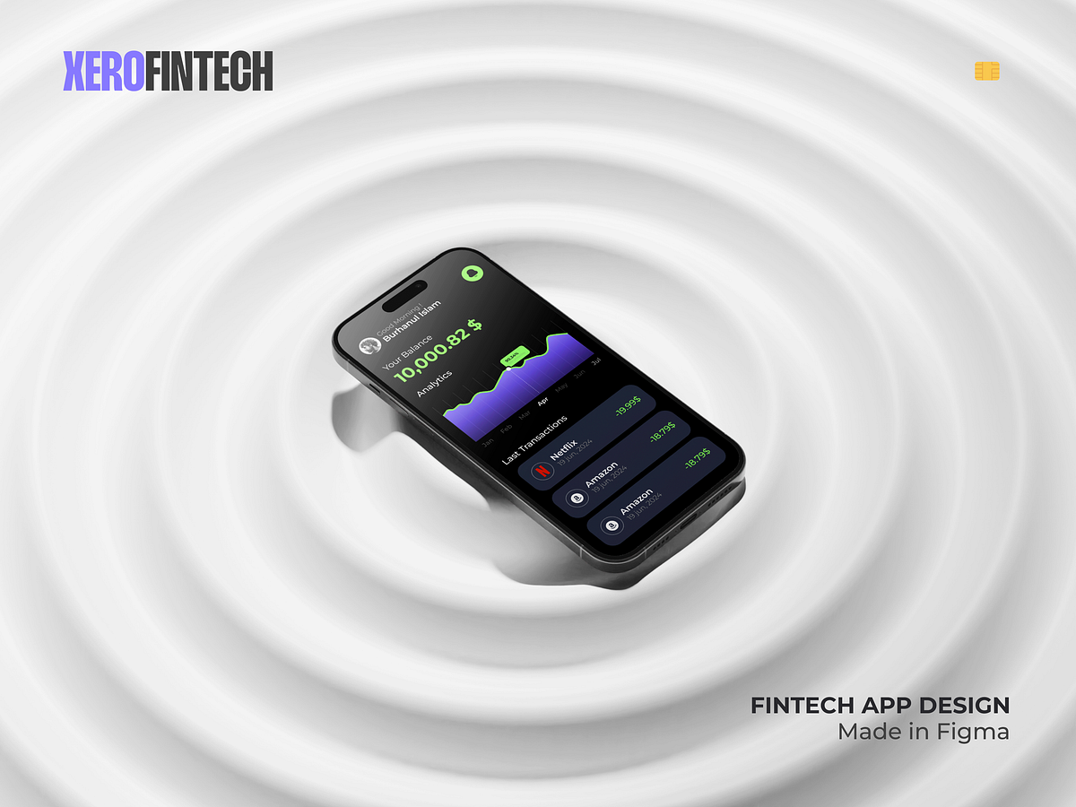 Fintech App Design