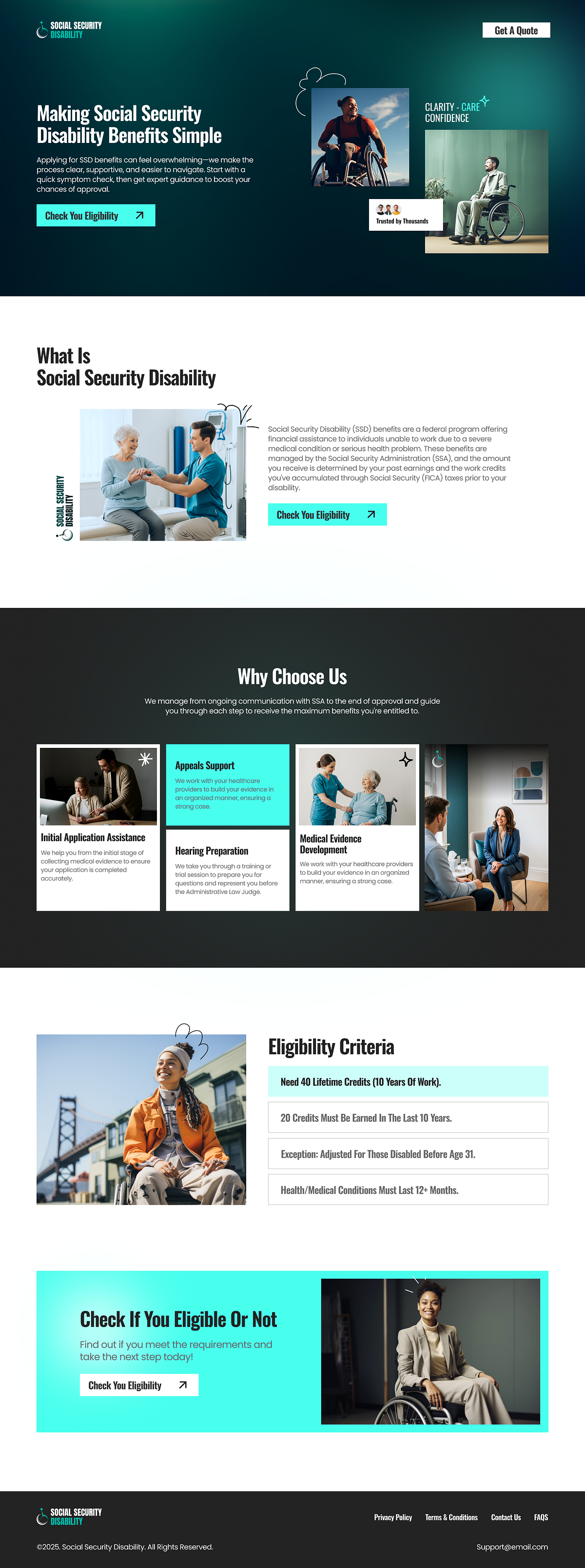 MVP Landing Page Design Image 0