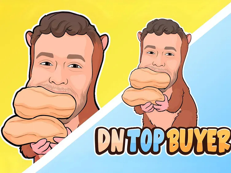 Custom Cartoon Mascot Logo Design