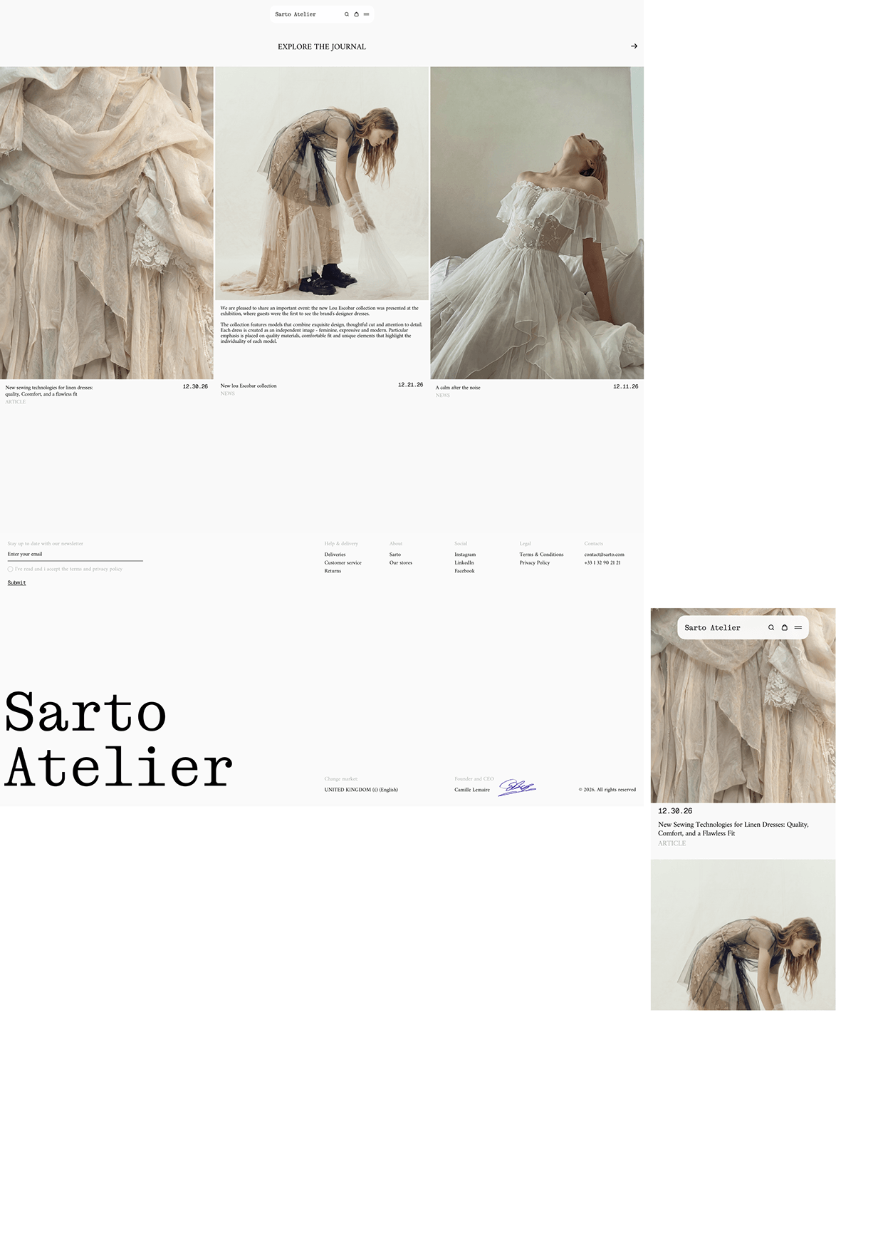 Sarto Atelier Image 7