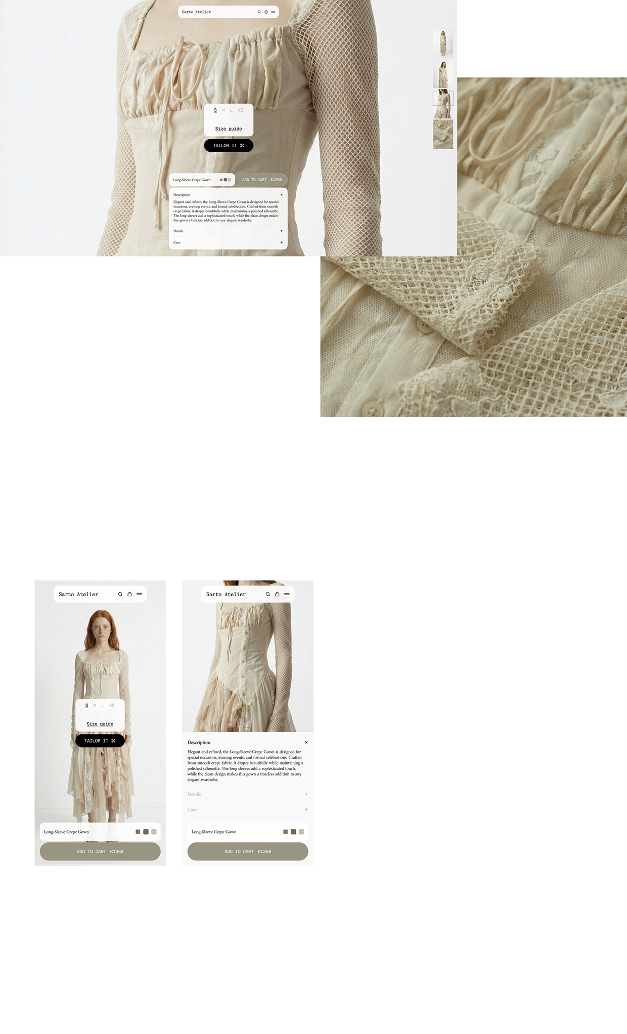 Sarto Atelier Image 13