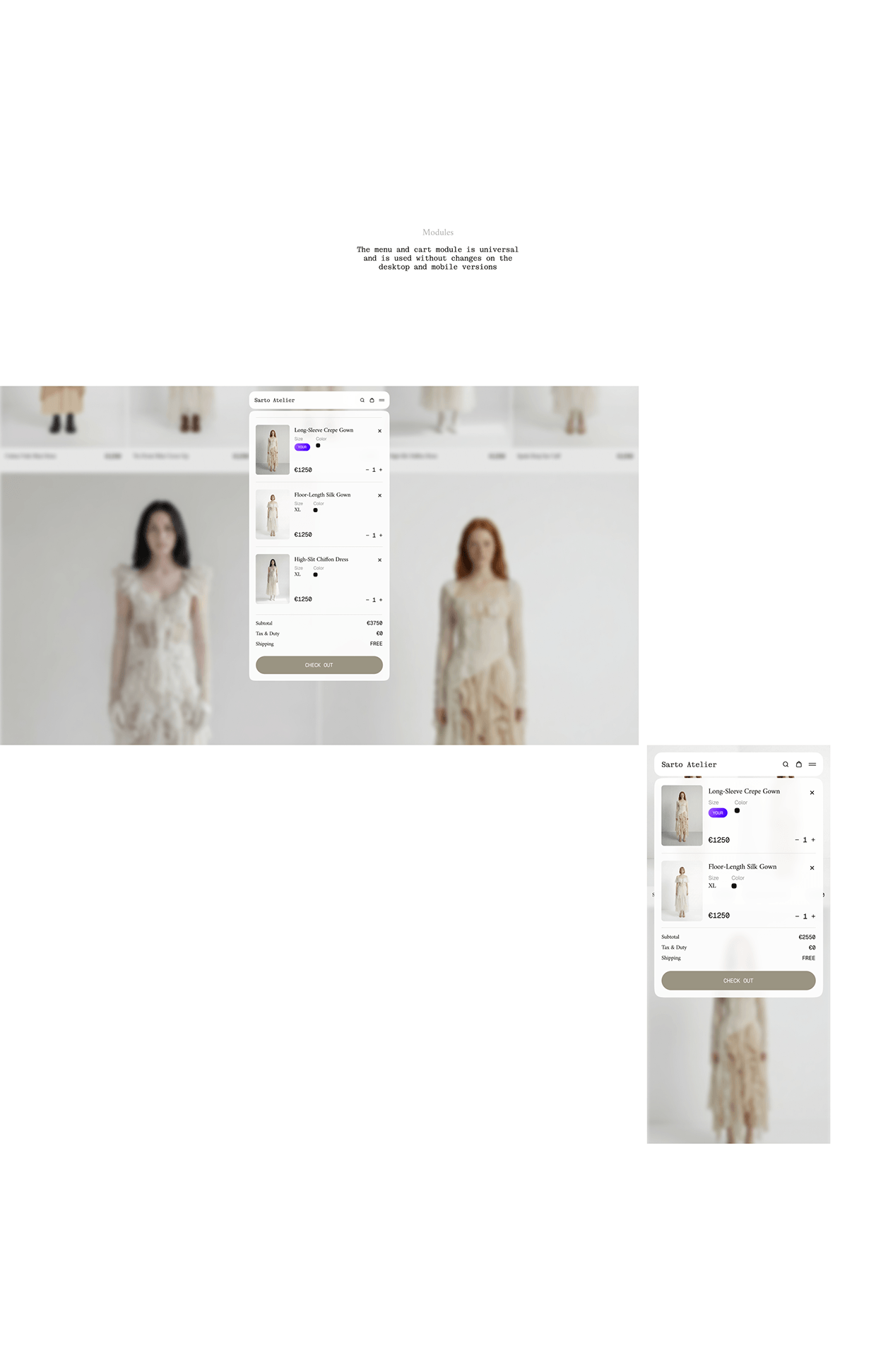Sarto Atelier Image 17
