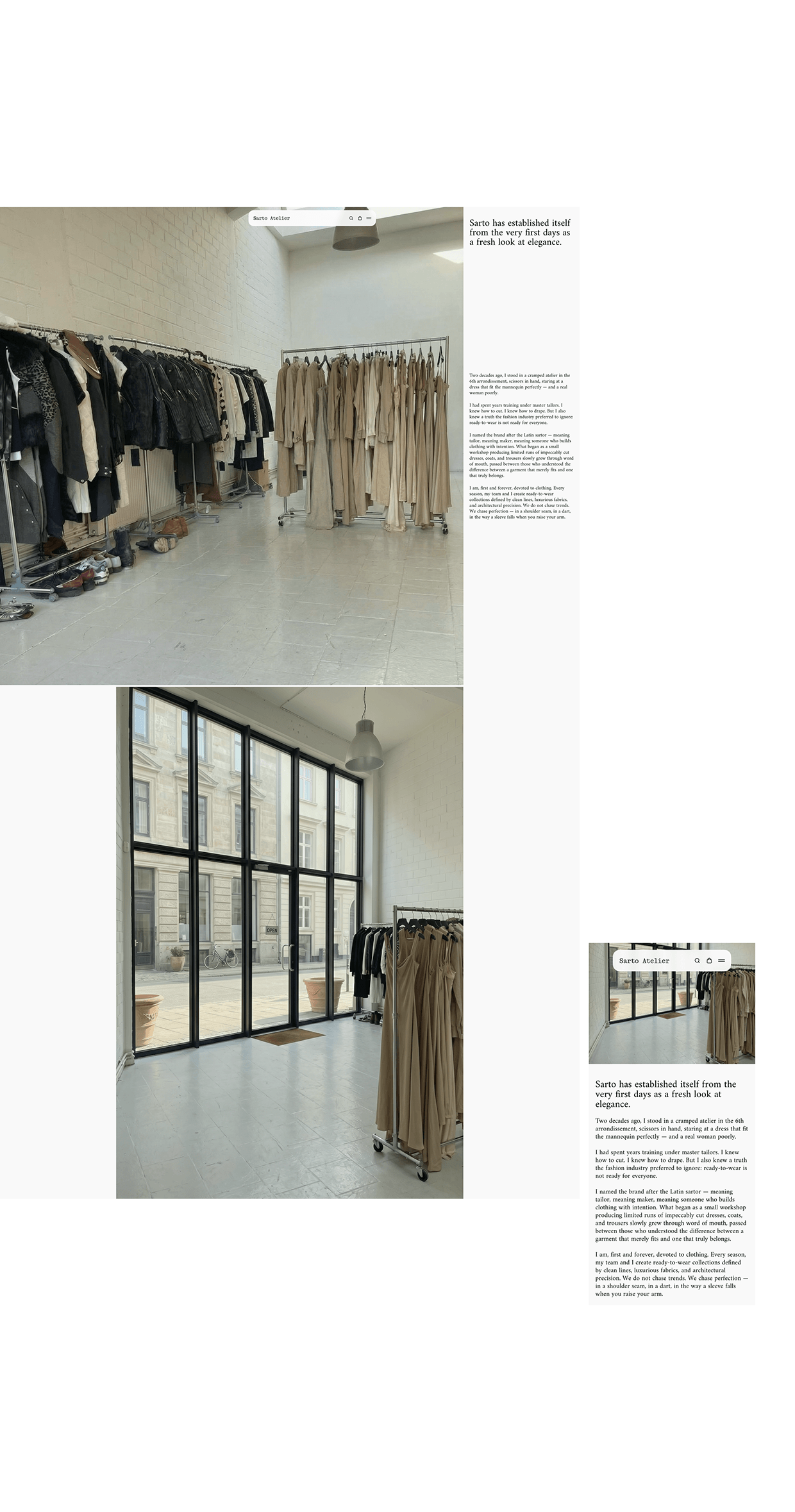 Sarto Atelier Image 29