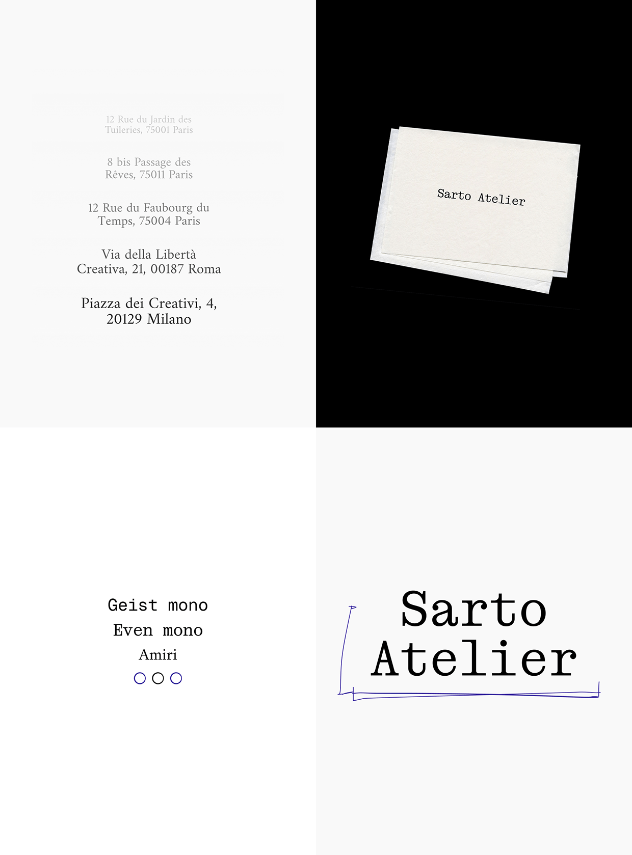 Sarto Atelier Image 30