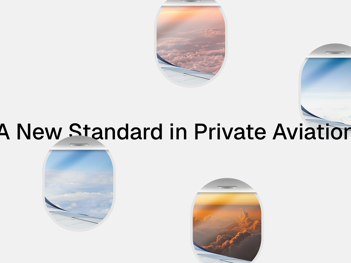 Empty Legs Private Jet Booking Landing Page Image 1