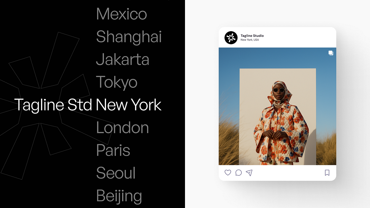 Tagline Studio Brand Identity Image 6