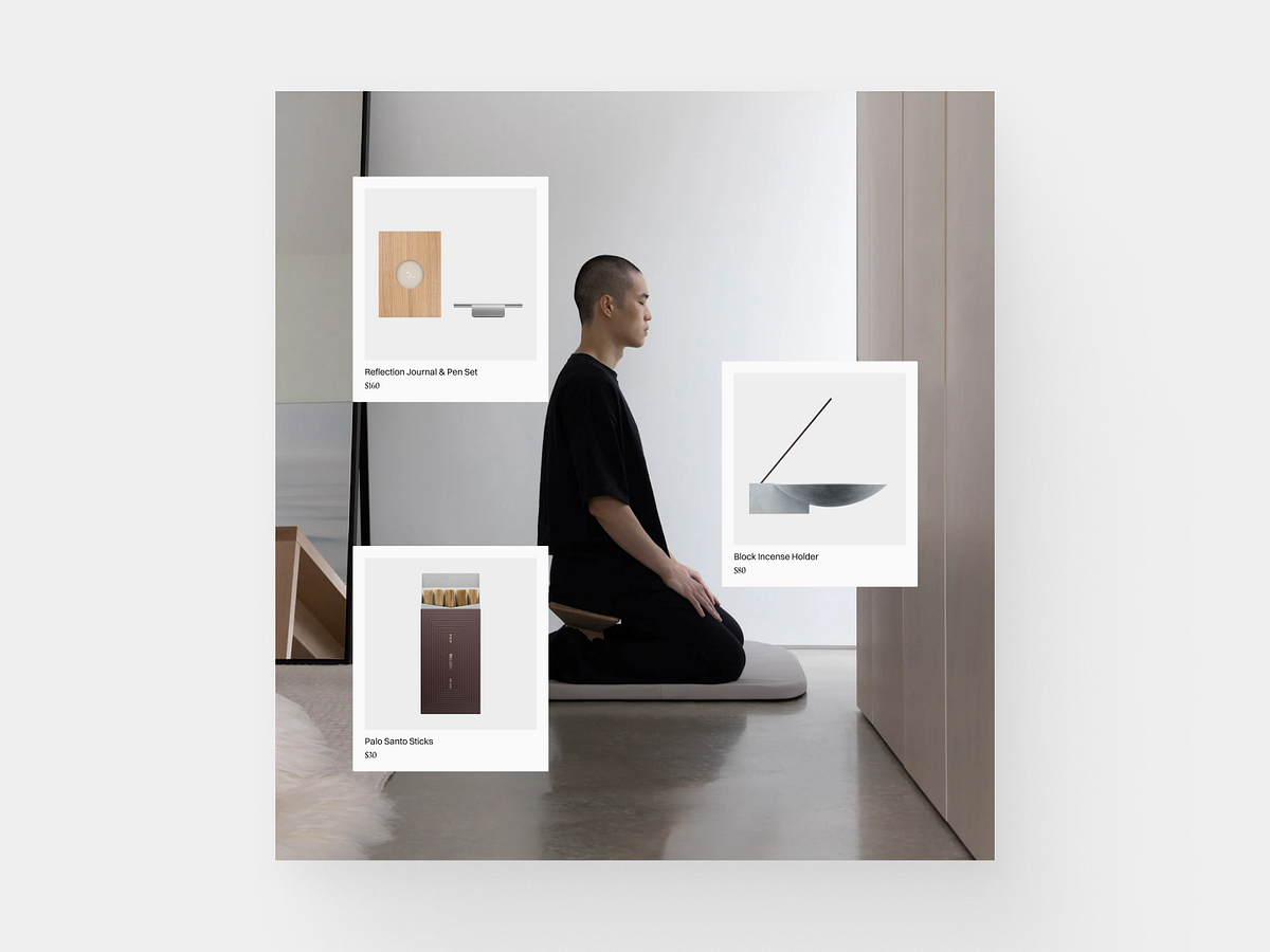 Yoga E-commerce Landing Page Image 0
