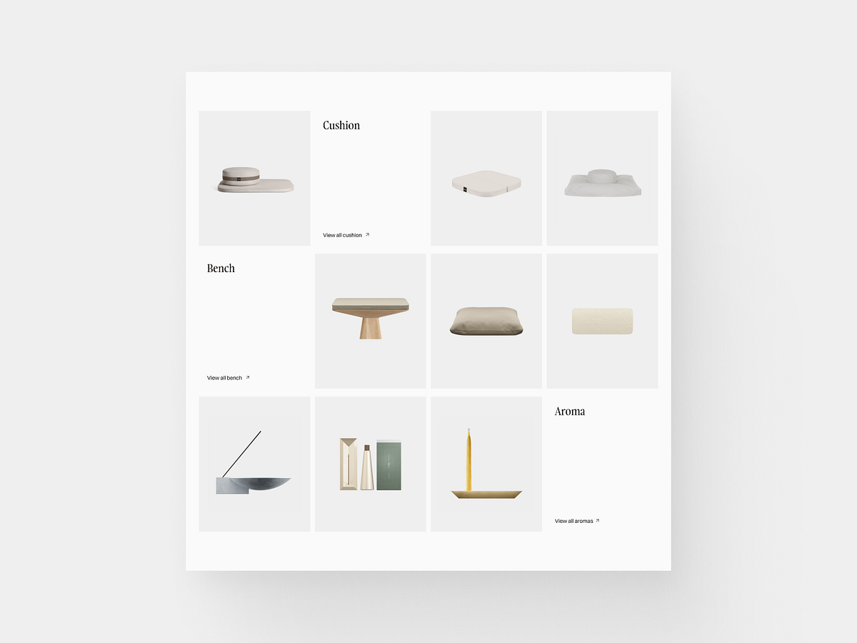 Yoga E-commerce Landing Page Image 1