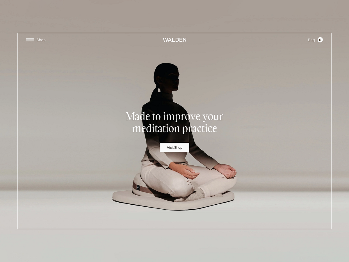 Yoga E-commerce Landing Page Image 4