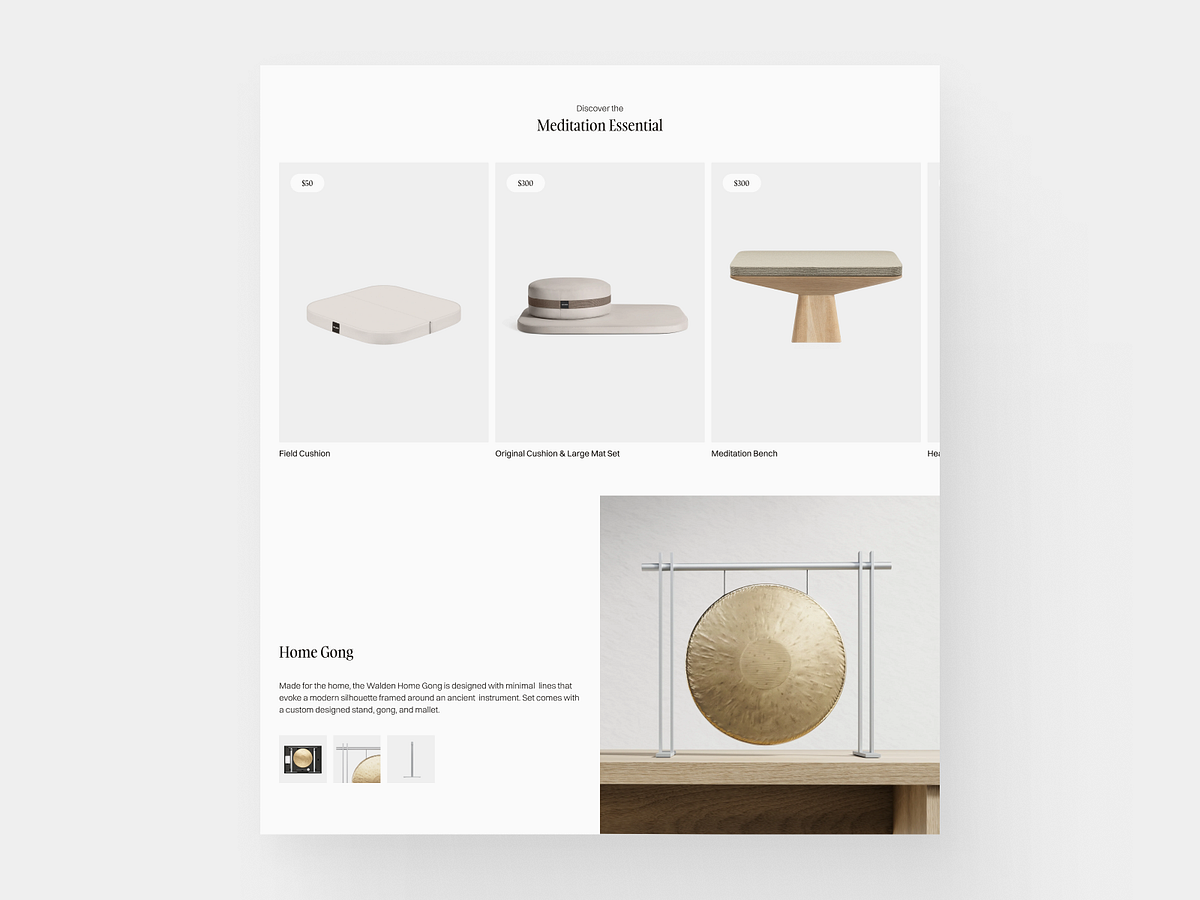 Yoga E-commerce Landing Page Image 5