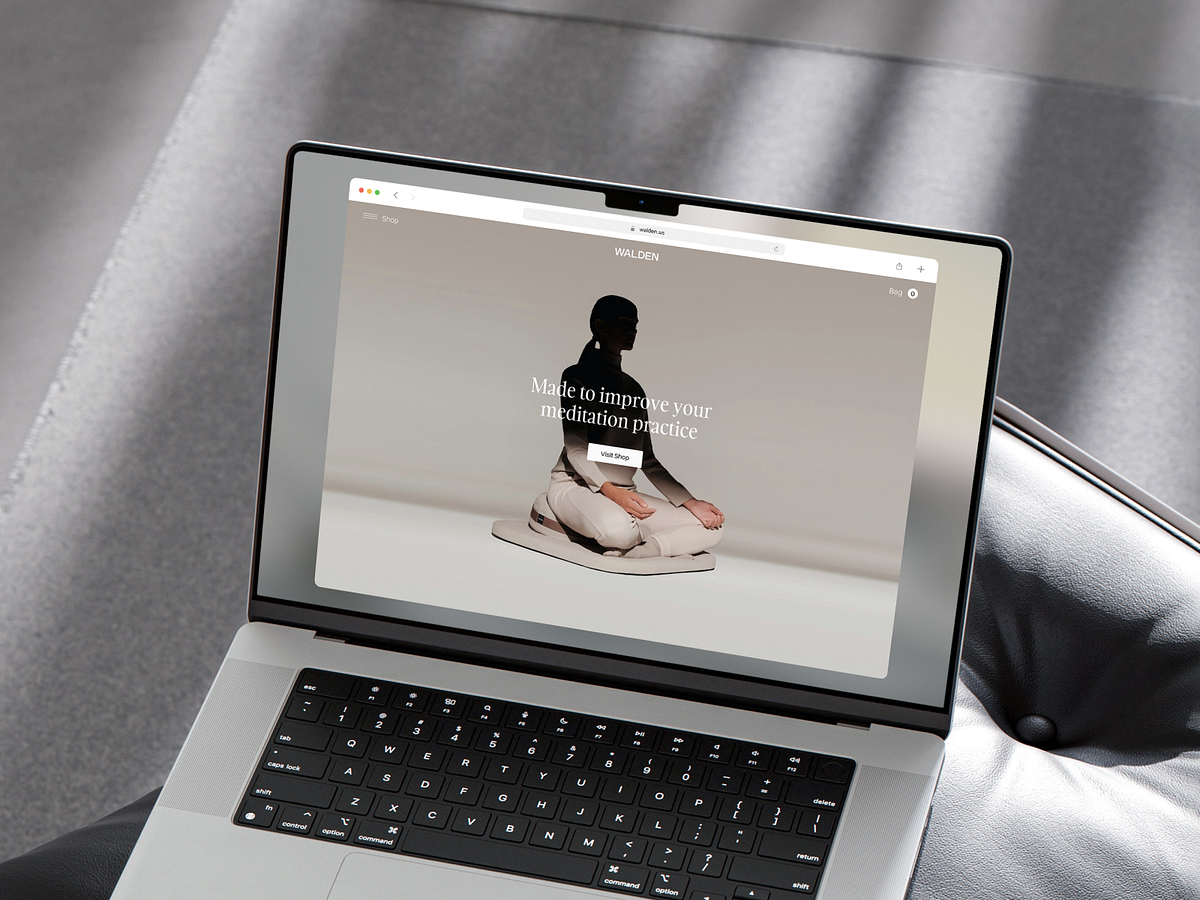 Yoga E-commerce Landing Page Image 9