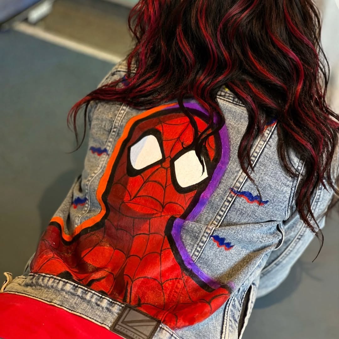 Spidey called, he wants his jacket back.