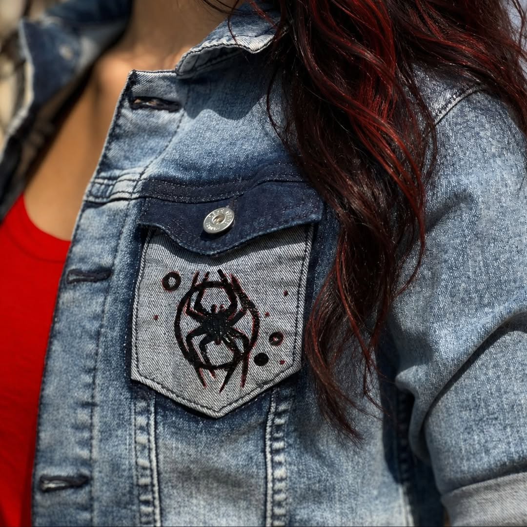Spidey called, he wants his jacket back. Image 0