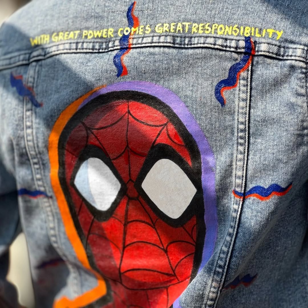 Spidey called, he wants his jacket back. Image 1