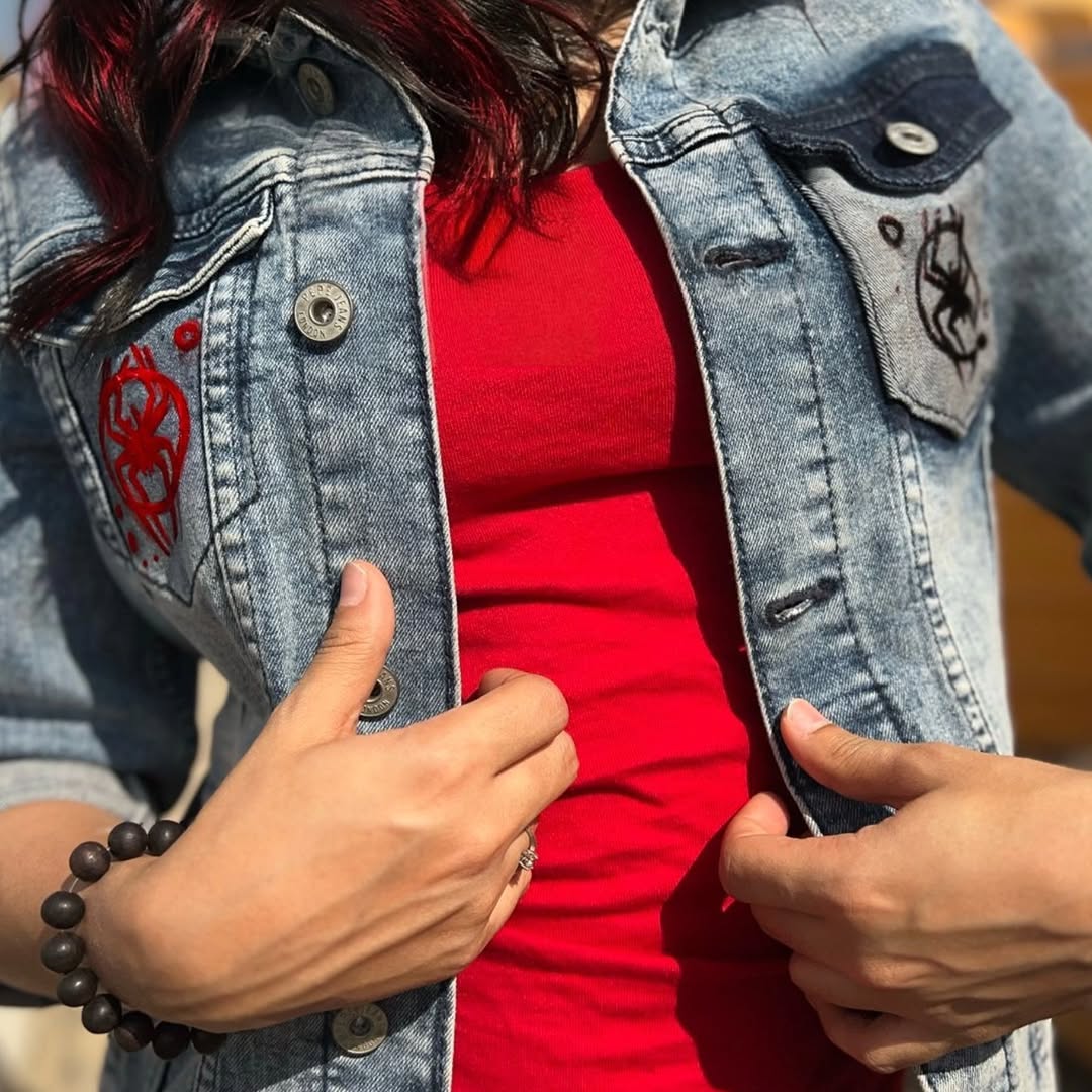 Spidey called, he wants his jacket back. Image 2
