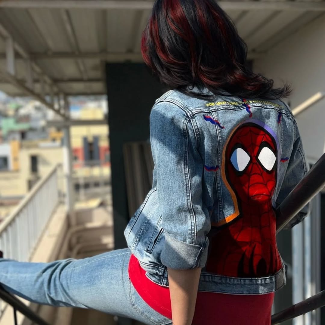 Spidey called, he wants his jacket back. Image 3