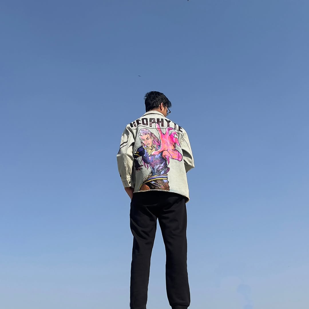 Valorant Painted Jacket Image 3