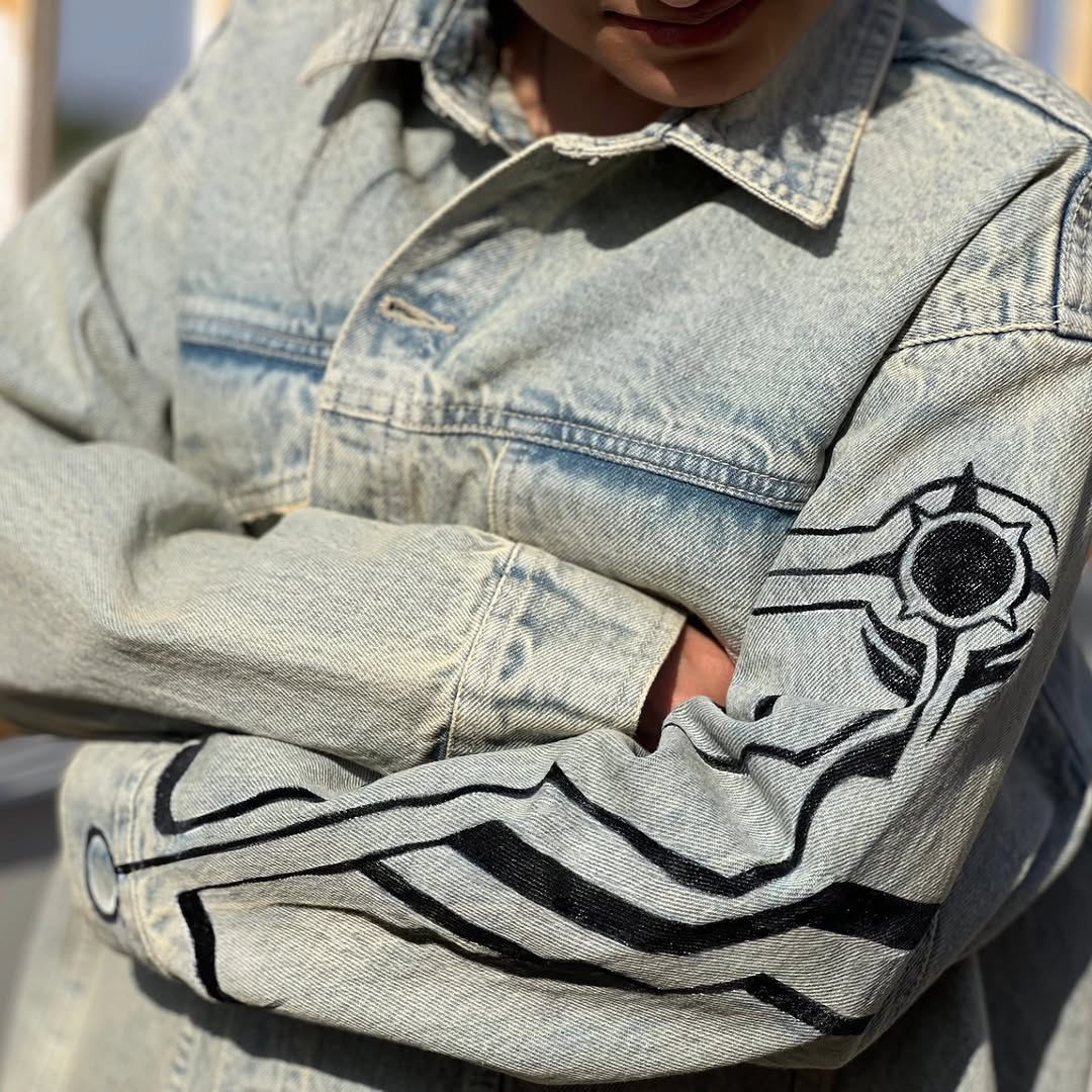 Valorant Painted Jacket Image 1