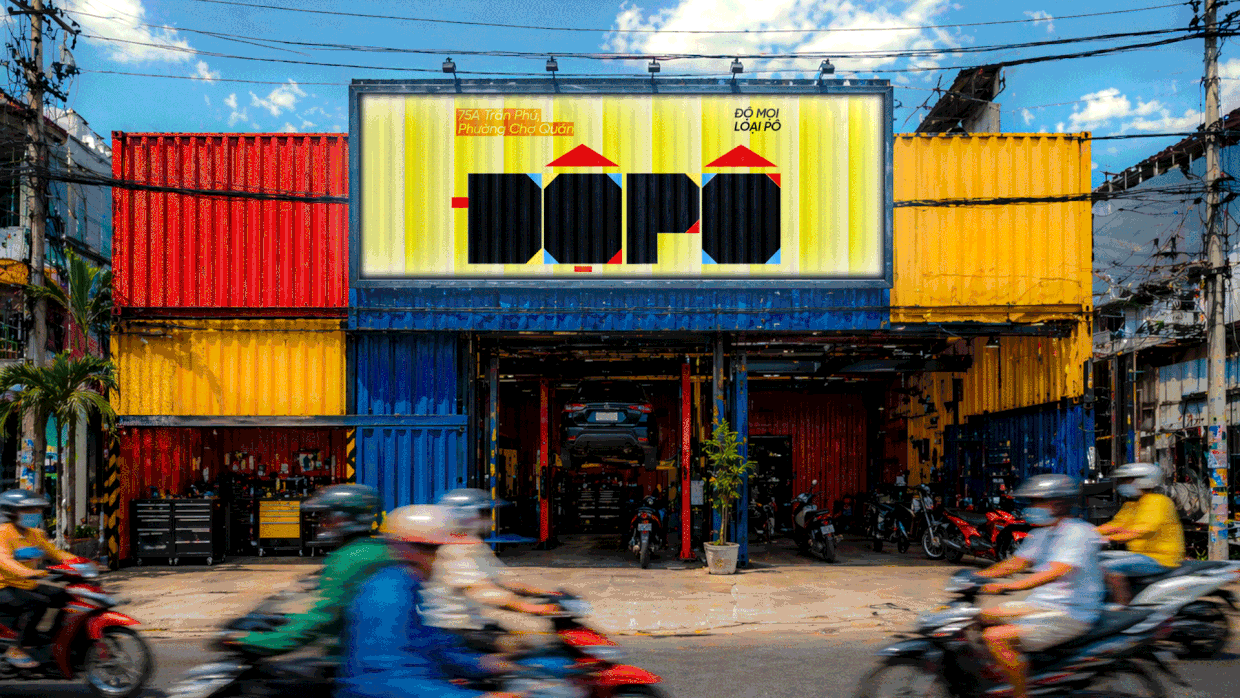 ĐỘ PÔ | Brand Identity Image 2