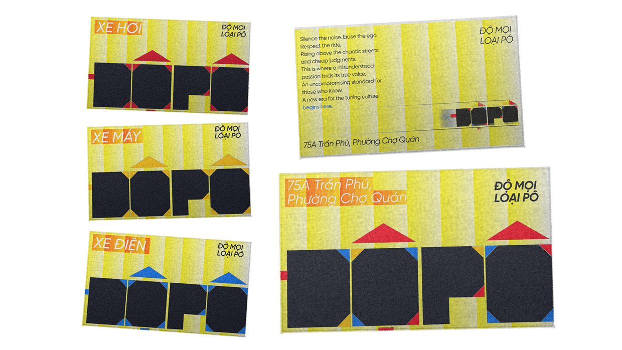ĐỘ PÔ | Brand Identity Image 7