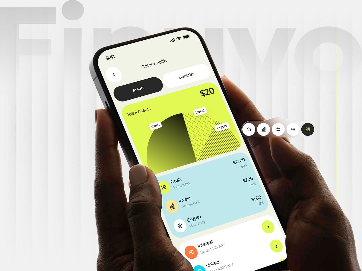 Modern Crypto App Design