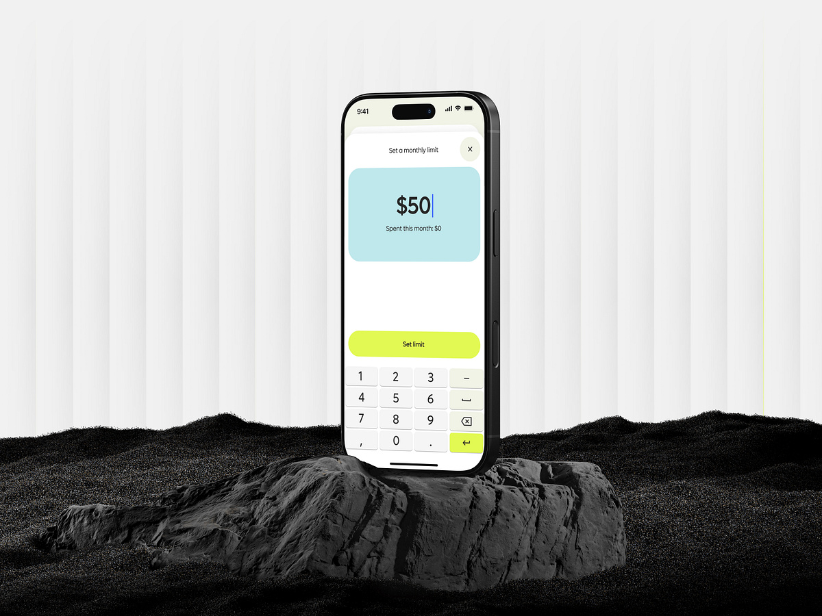 Modern Crypto App Design Image 1