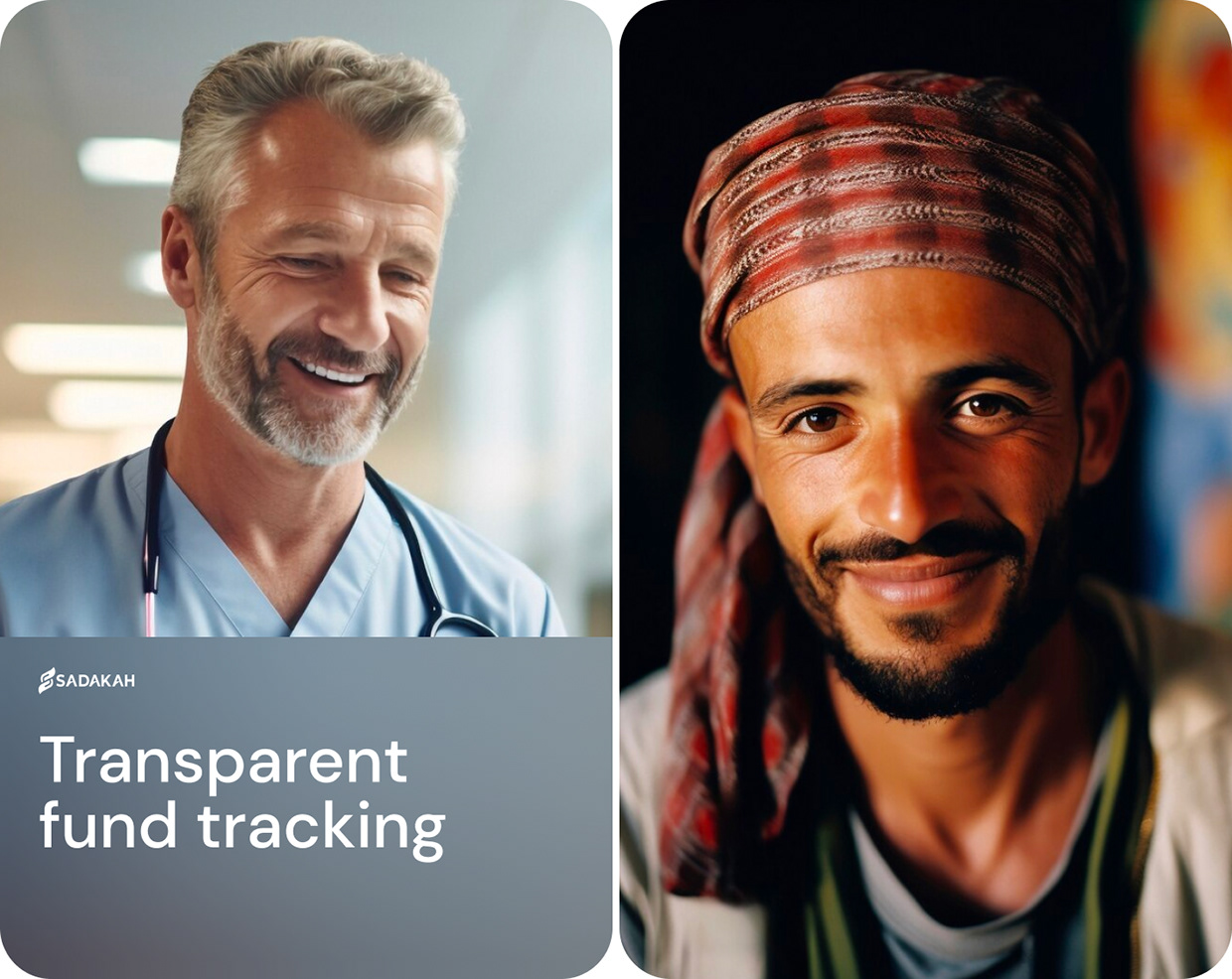 Sadakah - medical crowdfunding UX/UI design case study Image 16