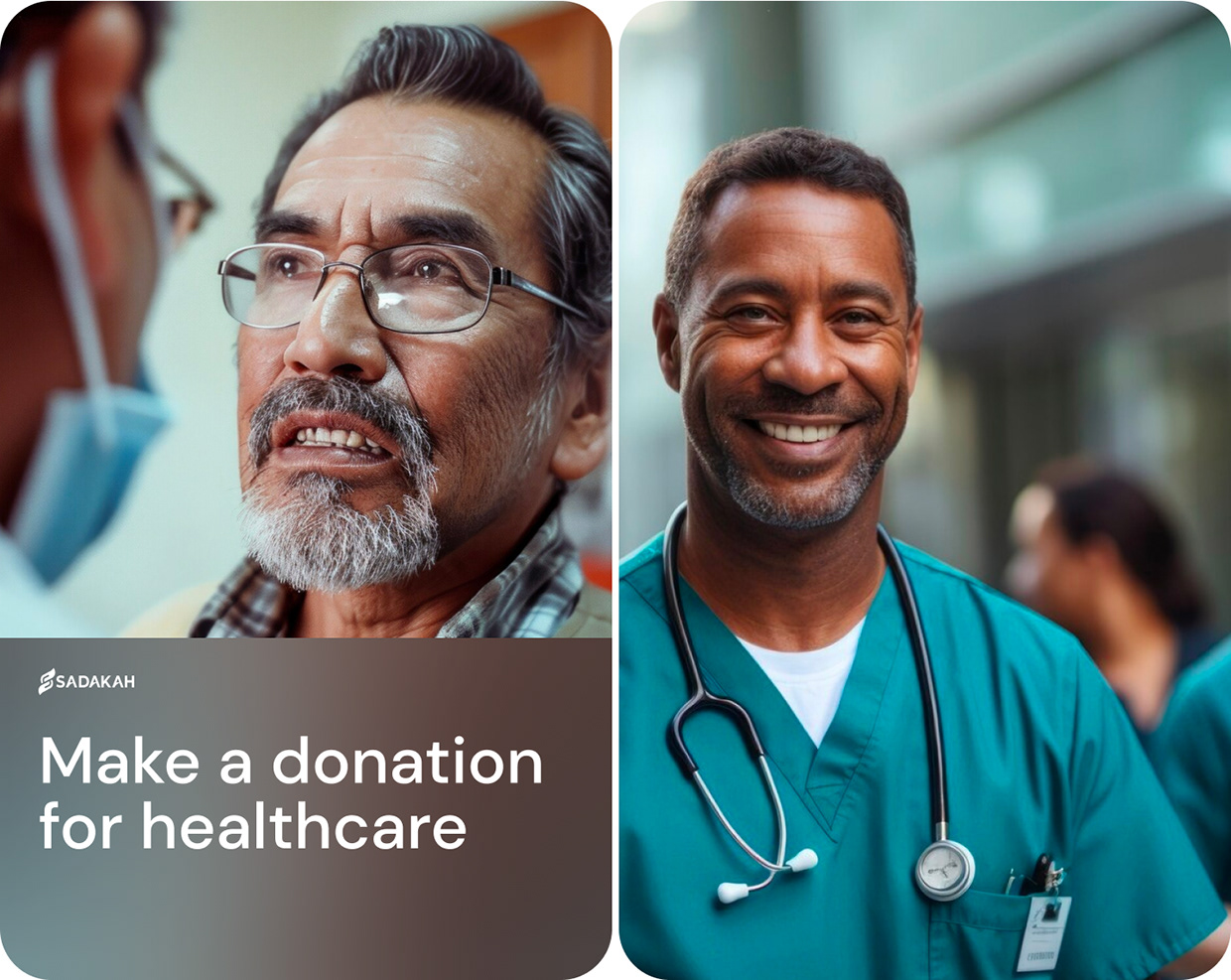 Sadakah - medical crowdfunding UX/UI design case study Image 19