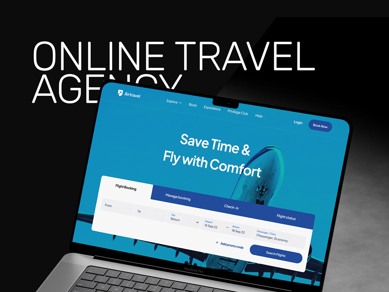 Airtravel - Website Redesign case study