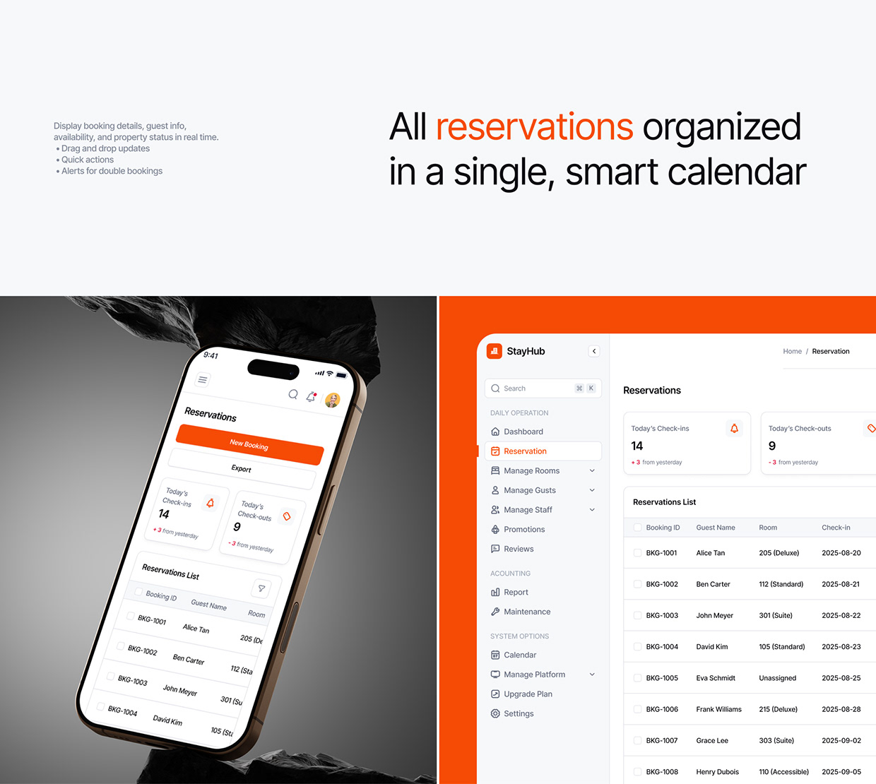 StayHub Hospitality Software UI/UX Case Study Image 13
