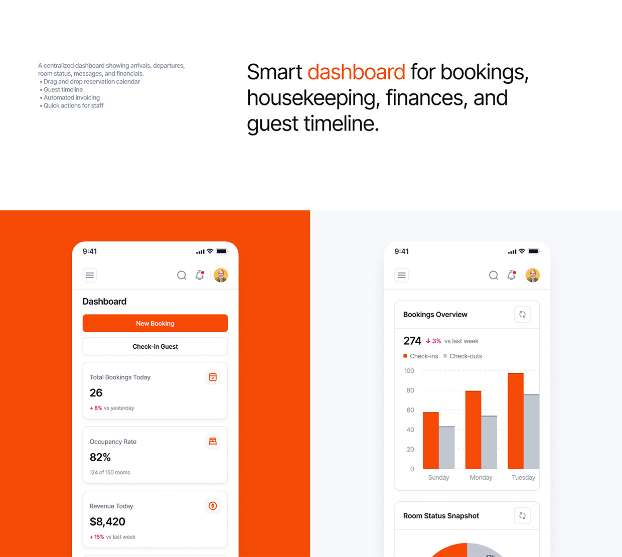 StayHub Hospitality Software UI/UX Case Study Image 18