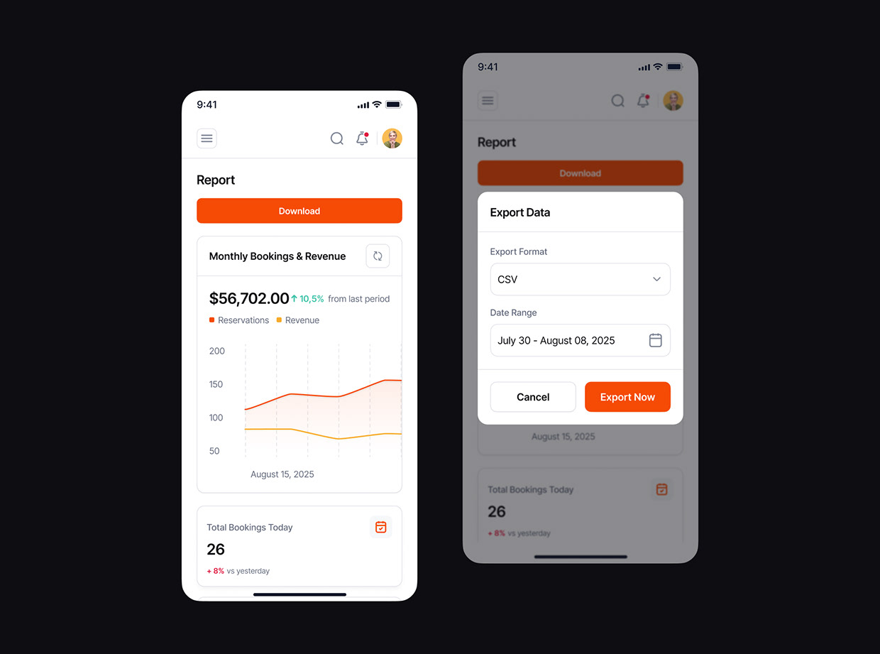 StayHub Hospitality Software UI/UX Case Study Image 19