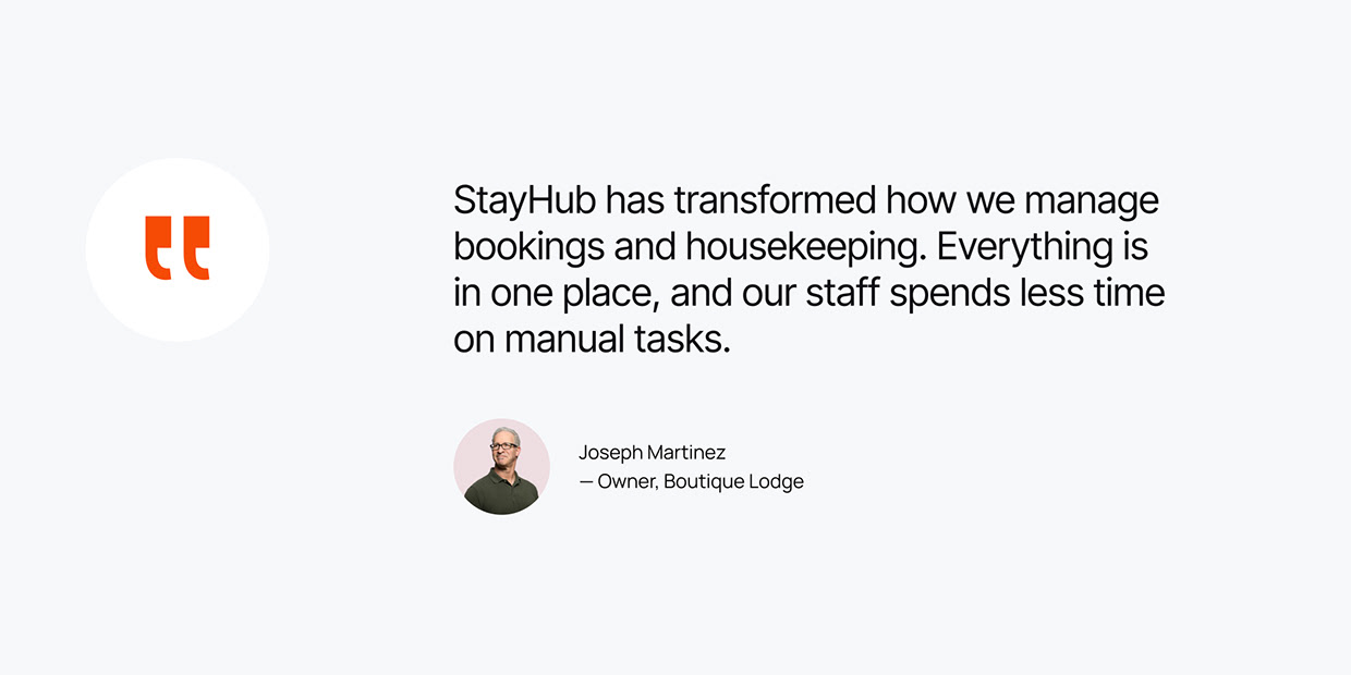 StayHub Hospitality Software UI/UX Case Study Image 26