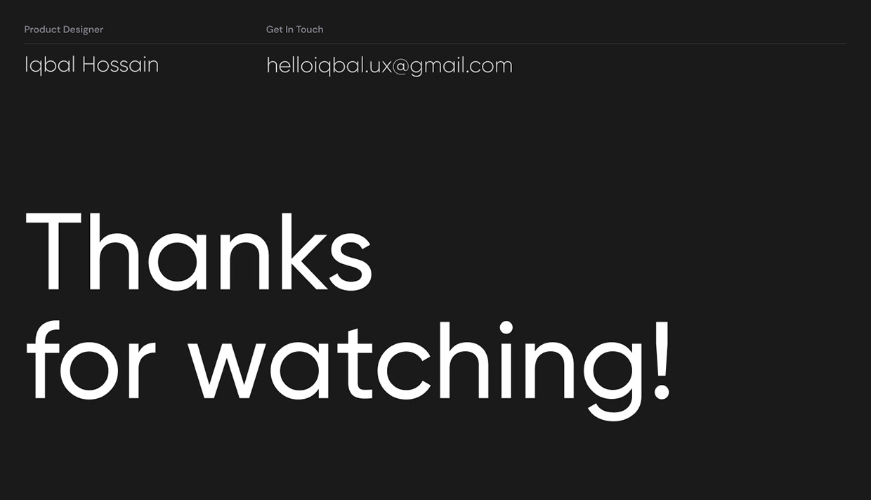 Calorie Tracker App UI/UX Case Study Image 6