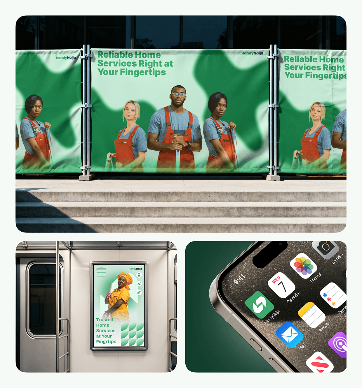 HandyNaija - Design a Trusted Home Service Marketplace Image 3