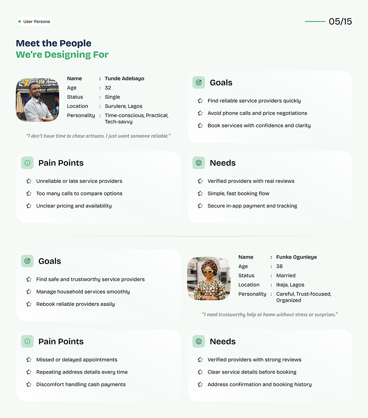 HandyNaija - Design a Trusted Home Service Marketplace Image 4