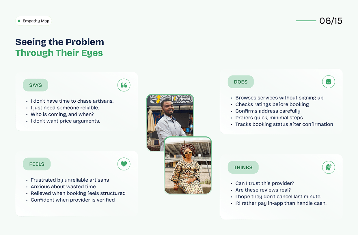 HandyNaija - Design a Trusted Home Service Marketplace Image 5