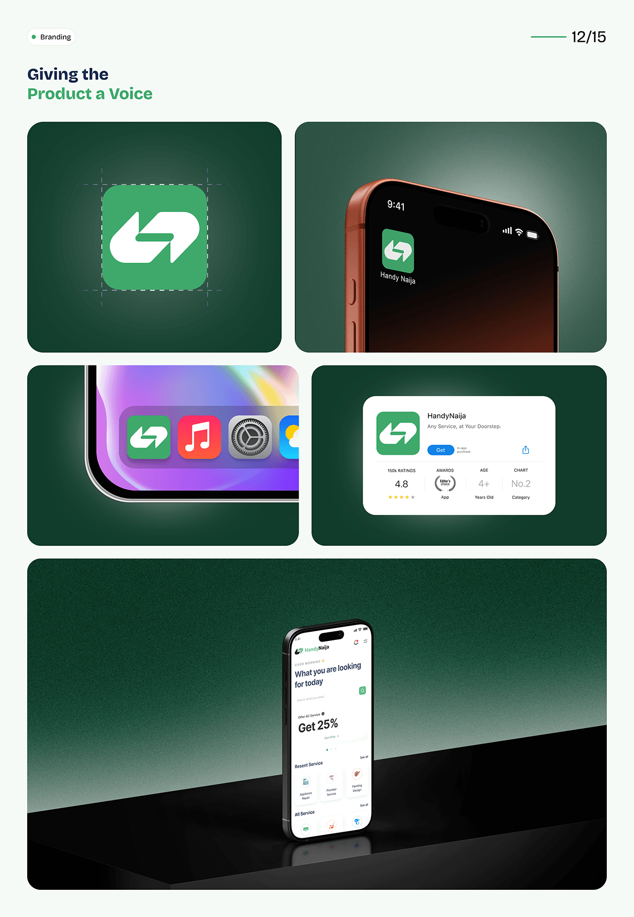 HandyNaija - Design a Trusted Home Service Marketplace Image 11