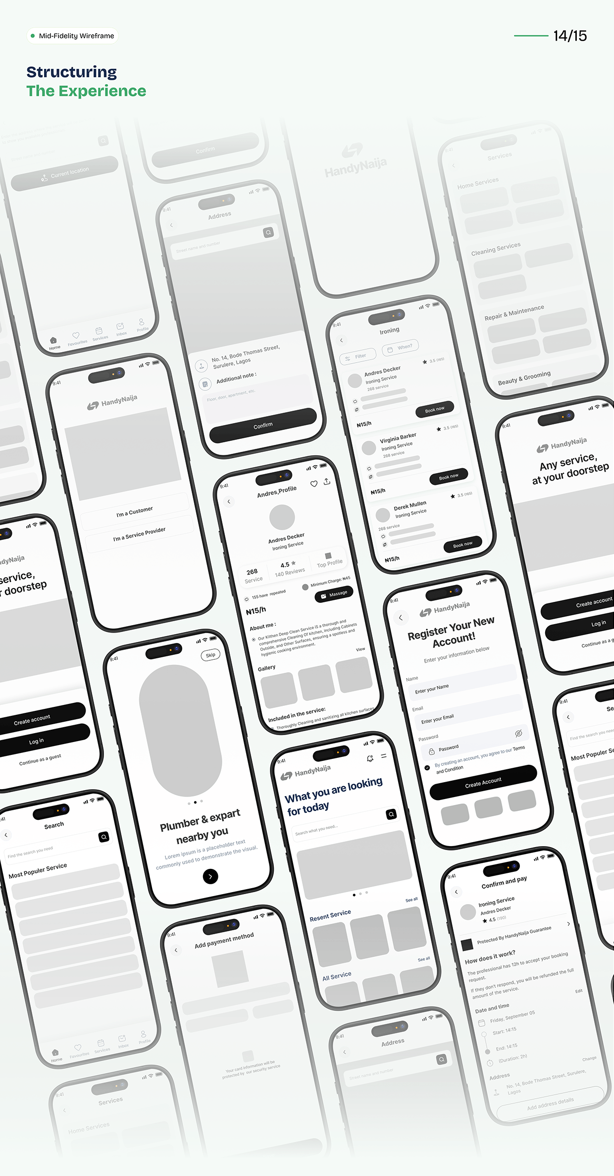 HandyNaija - Design a Trusted Home Service Marketplace Image 13