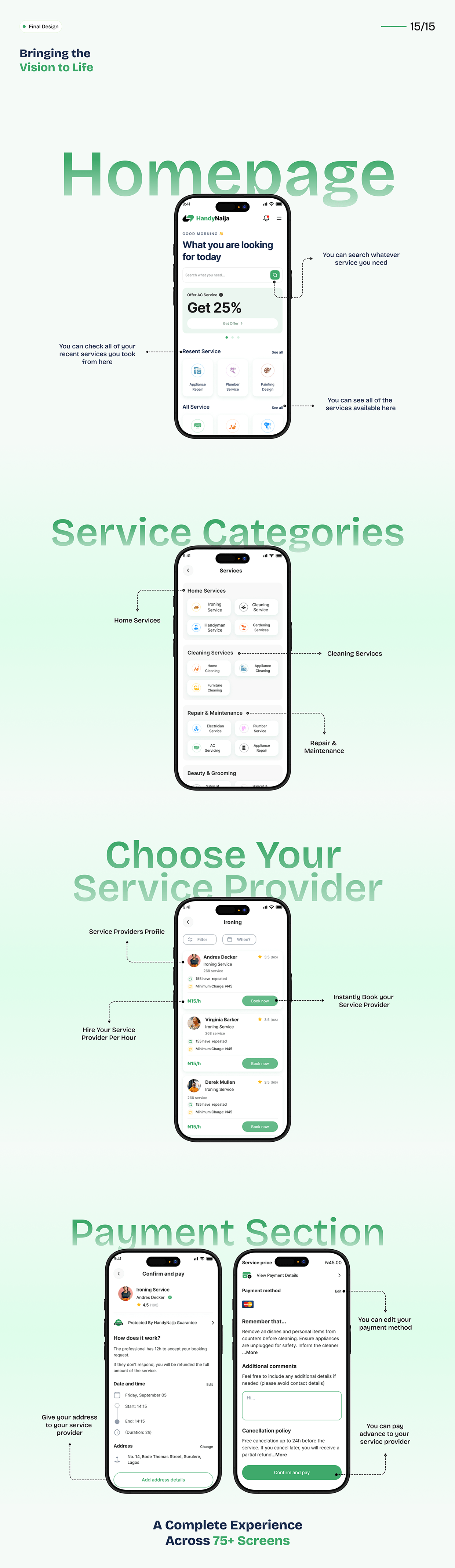 HandyNaija - Design a Trusted Home Service Marketplace Image 14