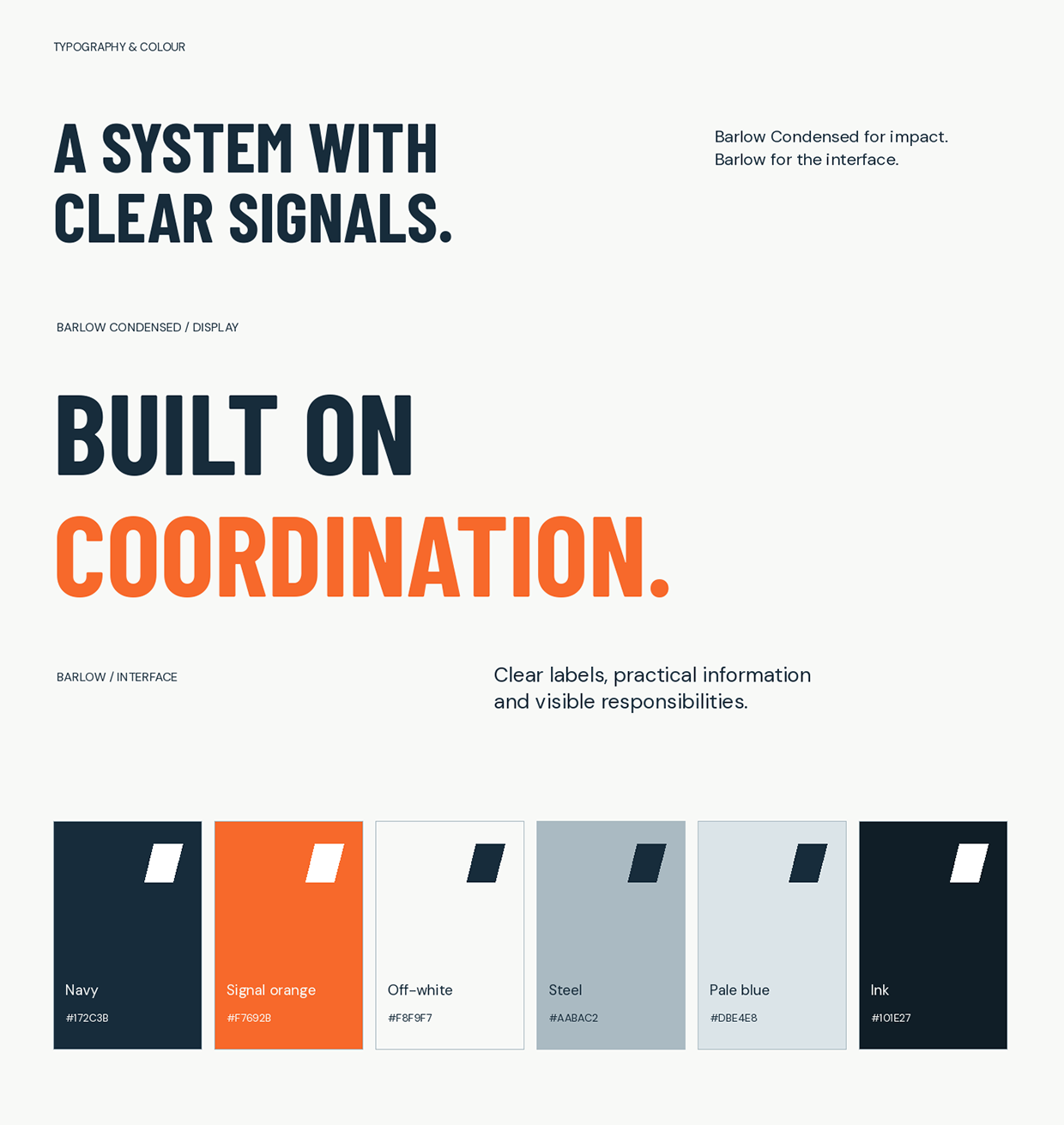 PIER — General Contractor Website | UI/UX Design Image 1