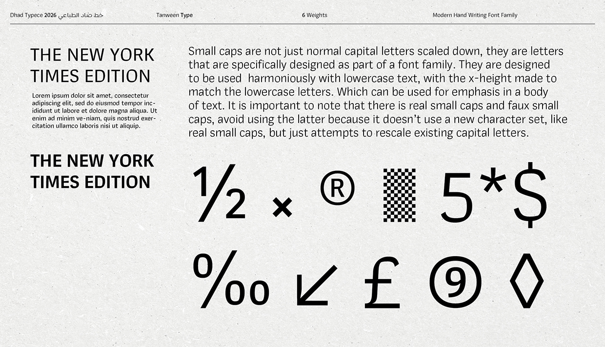 Dhad Typeface 2026 Image 6