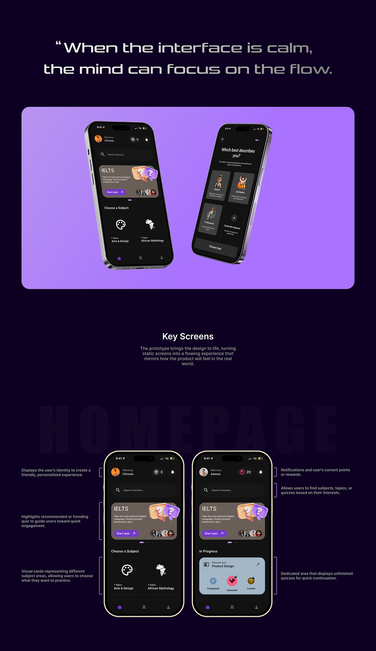 E-learning and Assessment App Image 5