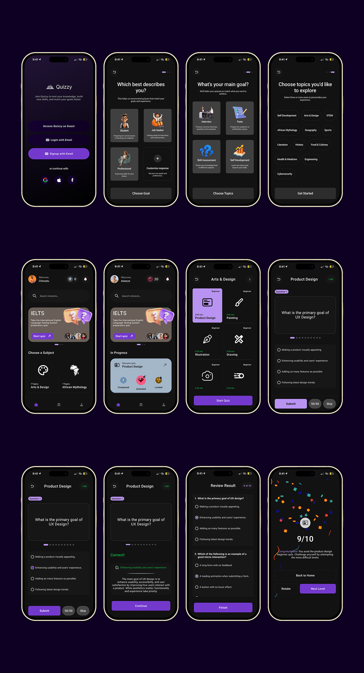 E-learning and Assessment App Image 6