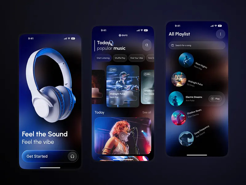 Music Mobile App