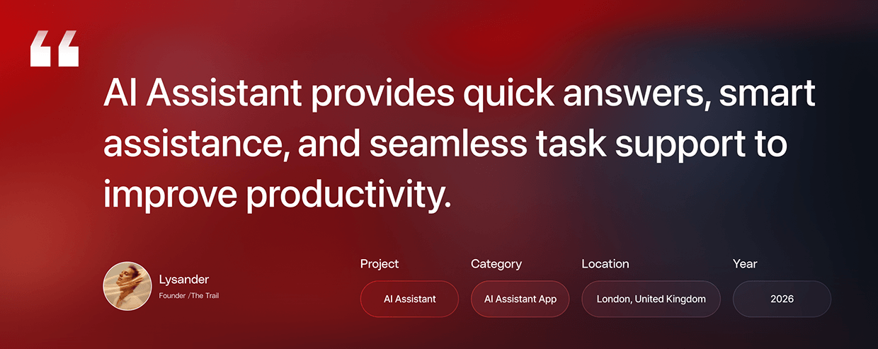Zentro Al — AI Assistant Mobile App UI/UX Image 1